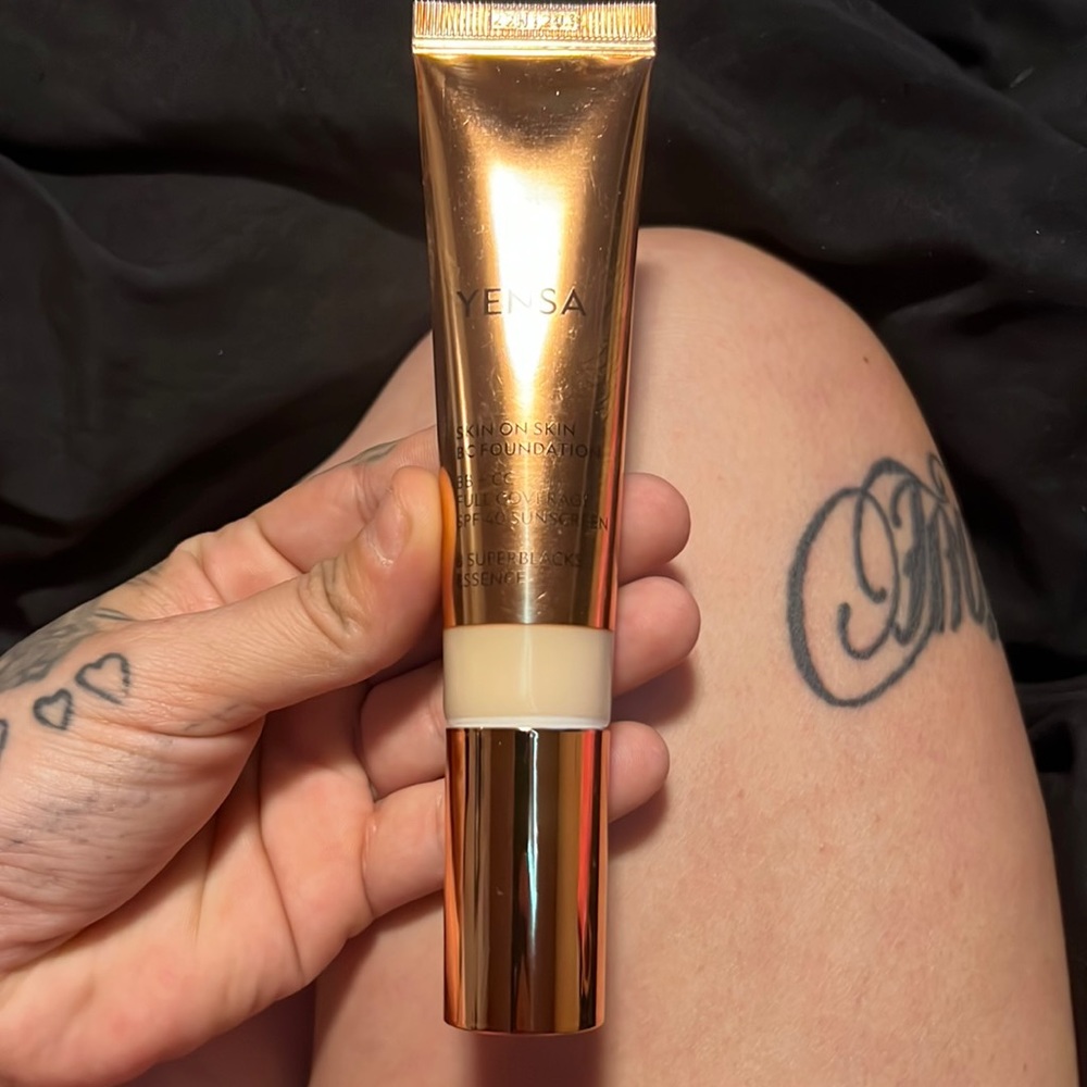 Yensa Skin on Skin BC foundation-Light Neutral